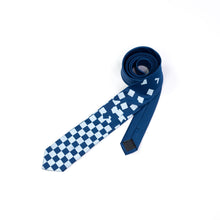 Load image into Gallery viewer, Falling Chessboard Neckties
