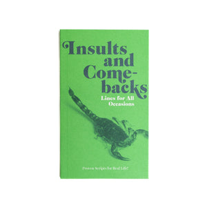 Insults & Comebacks
