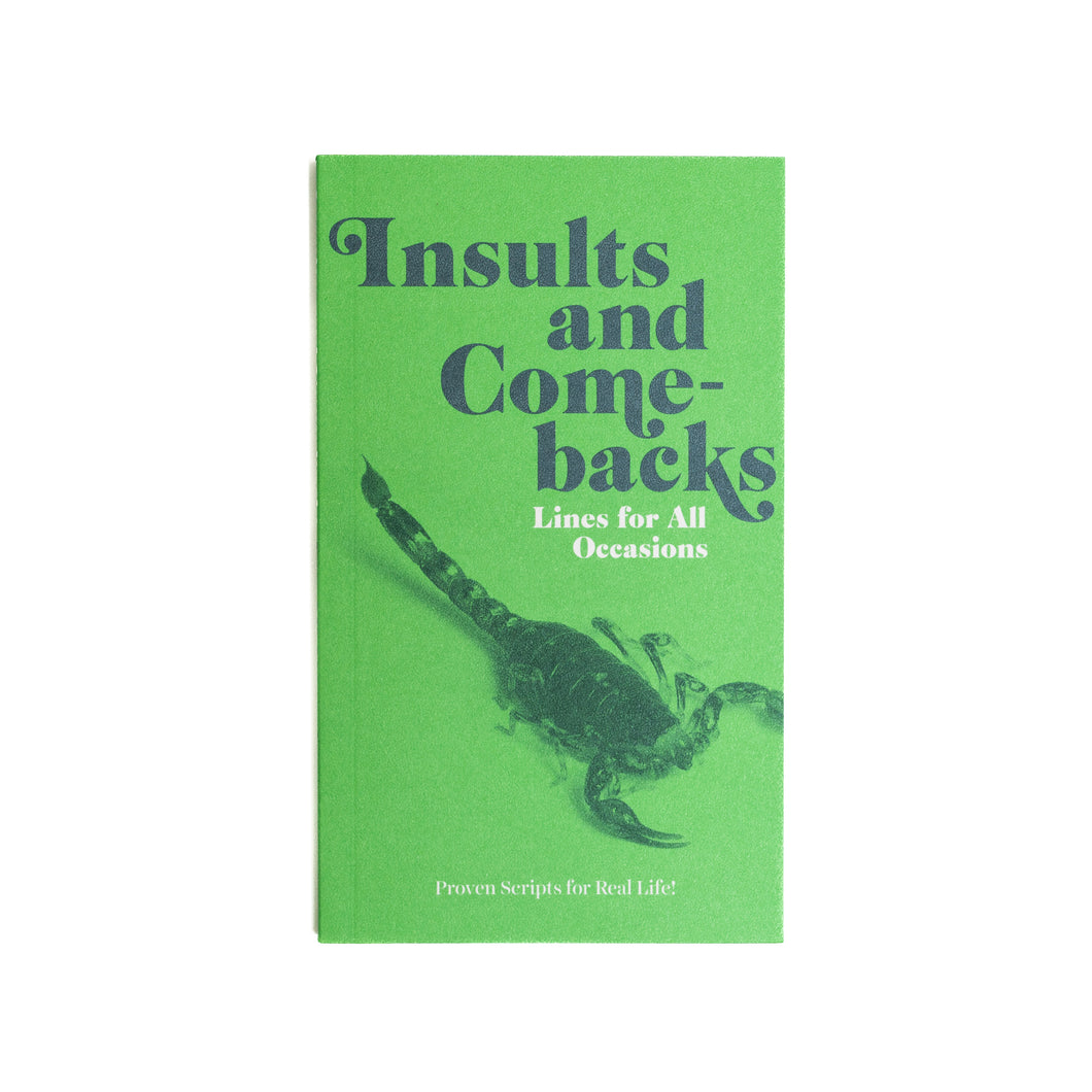 Insults & Comebacks