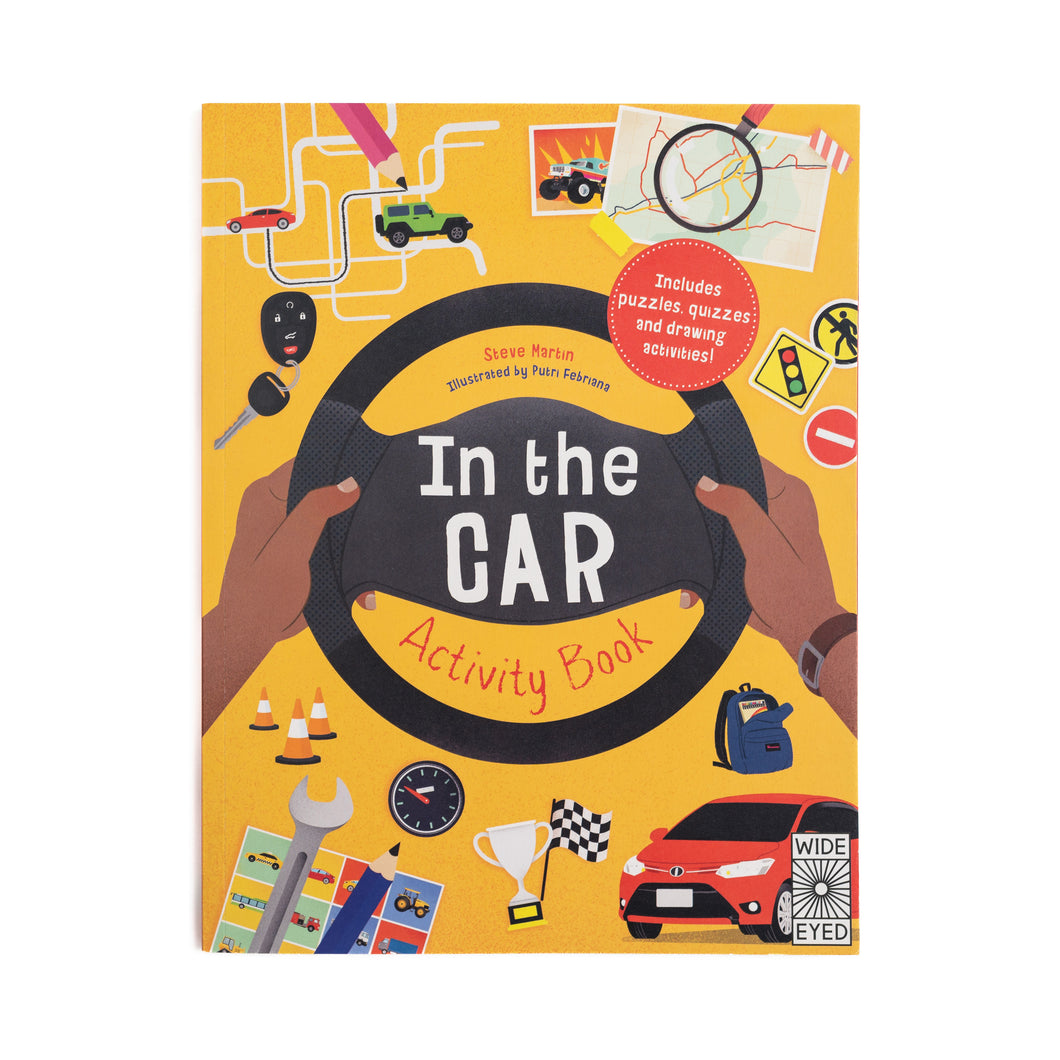 In The Car Activity Book