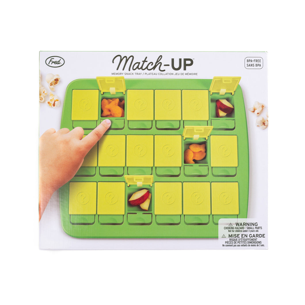 Match Up - Memory Snack Tray