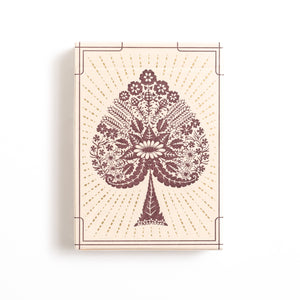 Papercuts Playing Cards