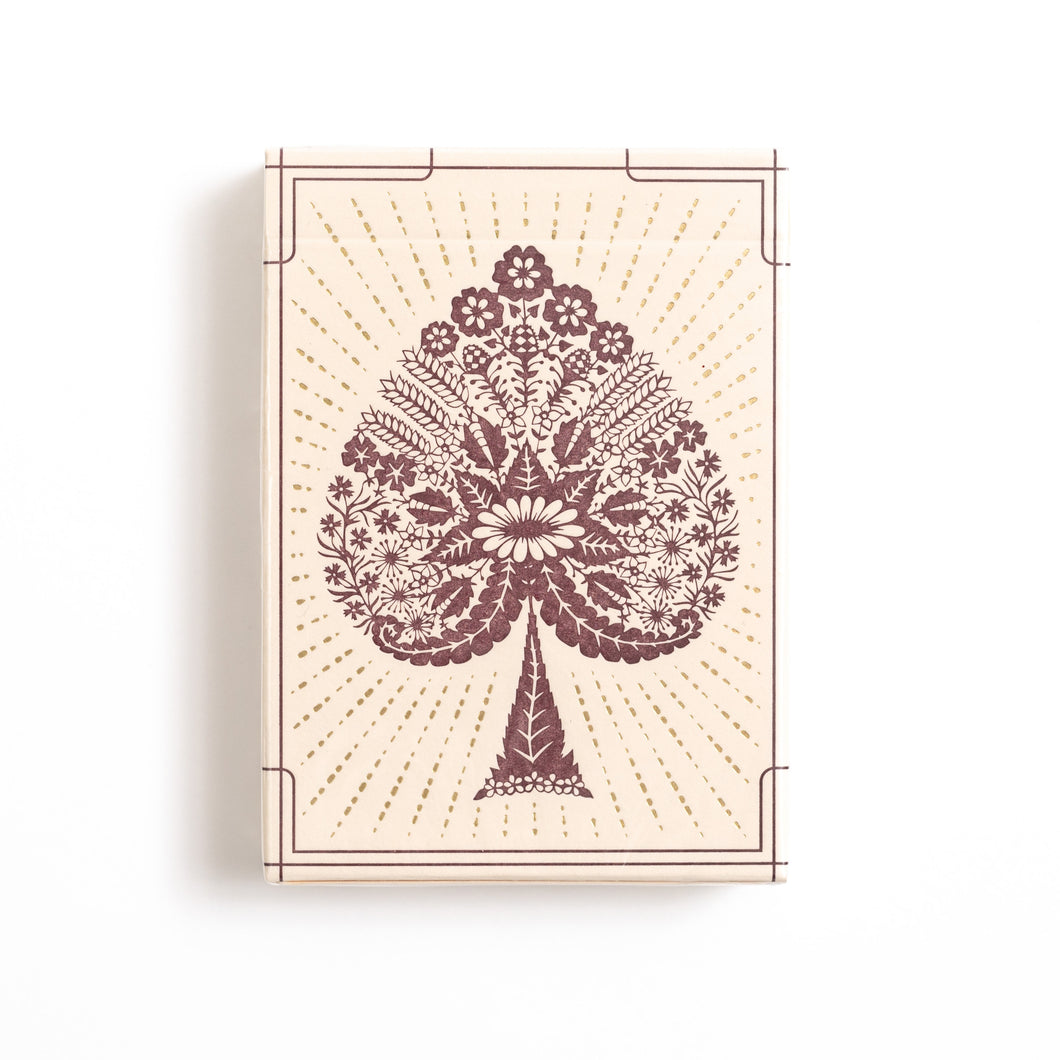 Papercuts Playing Cards