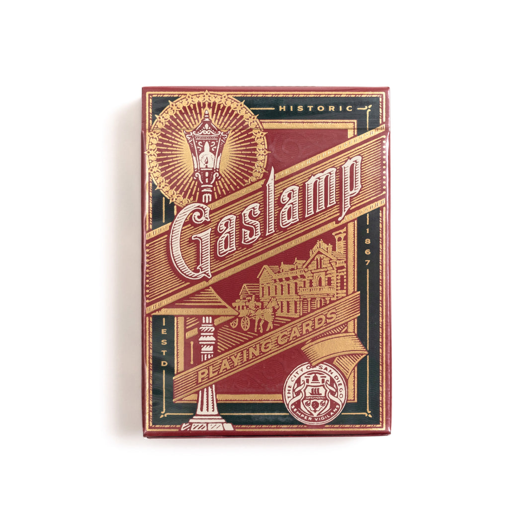 Gaslamp Playing Cards