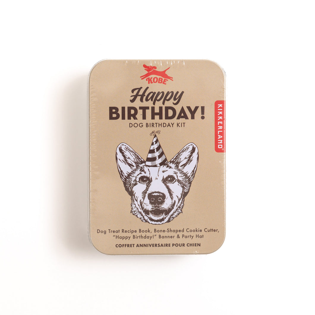 Dog Birthday Kit