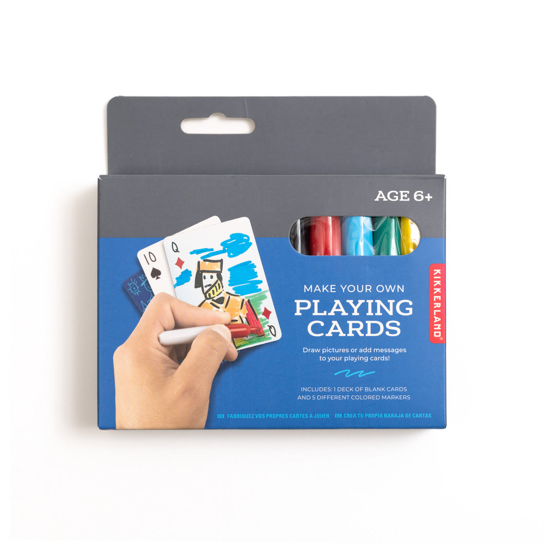 Make Your Own Playing Cards