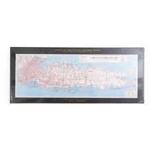 Load image into Gallery viewer, Panoramic Puzzle: NYC Map
