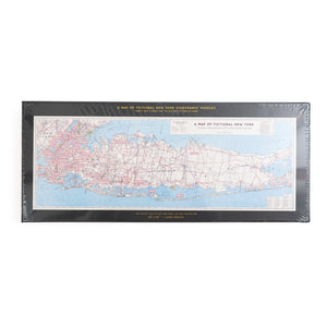 Panoramic Puzzle: NYC Map