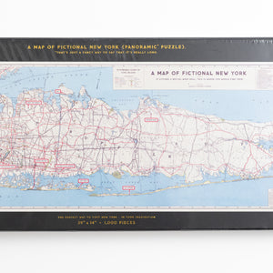 Panoramic Puzzle: NYC Map