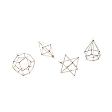 Load image into Gallery viewer, Steel Geo Ornaments Assorted
