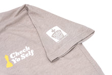 Load image into Gallery viewer, Check Yo Self Tee
