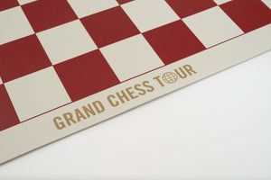 Grand Chess Tour Vinyl Board