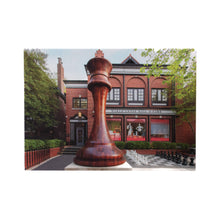 Load image into Gallery viewer, World&#39;s Largest Chess Piece Postcard - Horizontal
