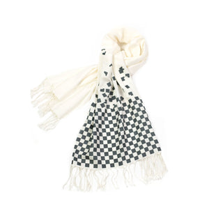 Falling Chessboard Scarves