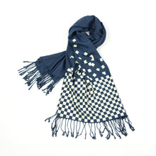 Load image into Gallery viewer, Falling Chessboard Scarves
