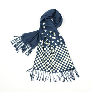 Falling Chessboard Scarves