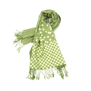 Falling Chessboard Scarves