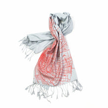 Load image into Gallery viewer, STL Chess Map Scarves
