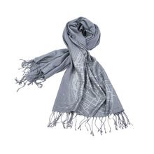 Load image into Gallery viewer, STL Chess Map Scarves
