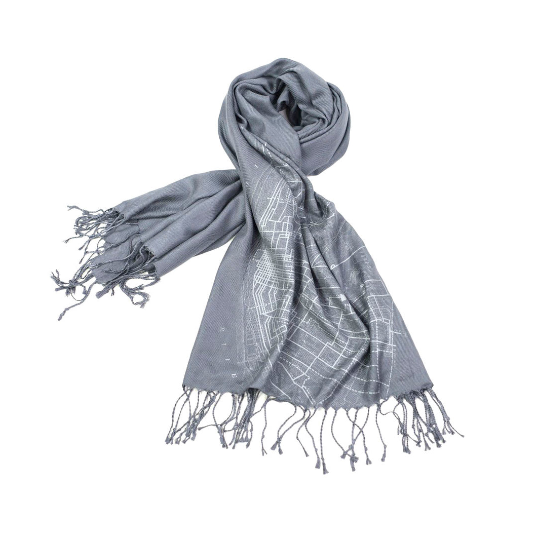 STL Chess Map Scarves