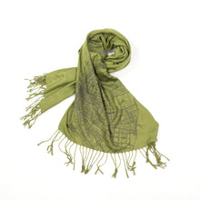 Load image into Gallery viewer, STL Chess Map Scarves
