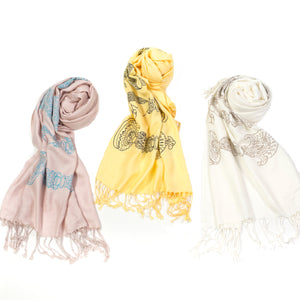 Encore Chess Scarves