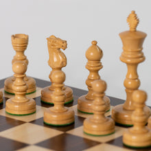 Load image into Gallery viewer, 4&quot; Dark Rosewood Chess Set
