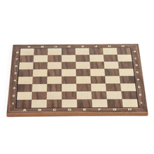 Load image into Gallery viewer, 3&quot; Blackwood Set on Walnut &amp; Maple Board
