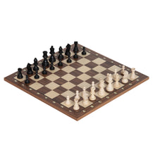 Load image into Gallery viewer, 3&quot; Blackwood Set on Walnut &amp; Maple Board
