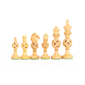5" Concentric Ball Chessmen
