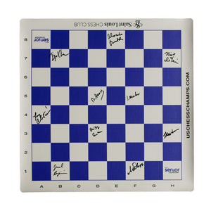 2022 US Senior Championship Roll-up Board [Autographed]