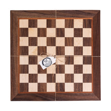 Load image into Gallery viewer, Walnut &amp; Maple Custom Chessboard
