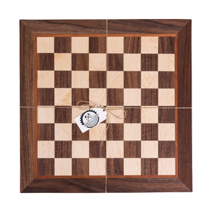Walnut & Maple Custom Chessboard