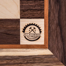 Load image into Gallery viewer, Walnut &amp; Maple Custom Chessboard
