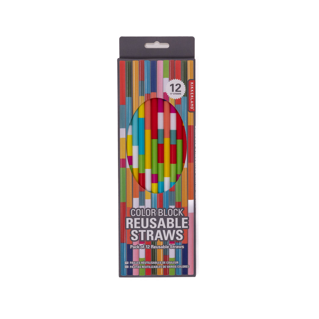 Reusable Plastic Straws – World Chess Hall of Fame