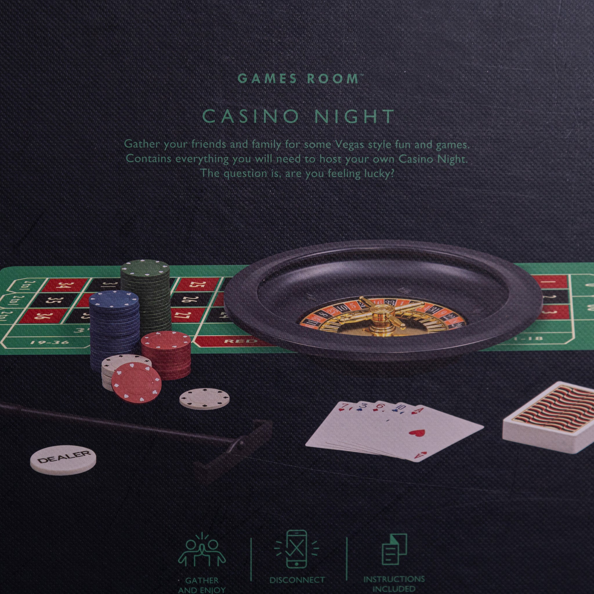 Casino Night – World Chess Hall of Fame