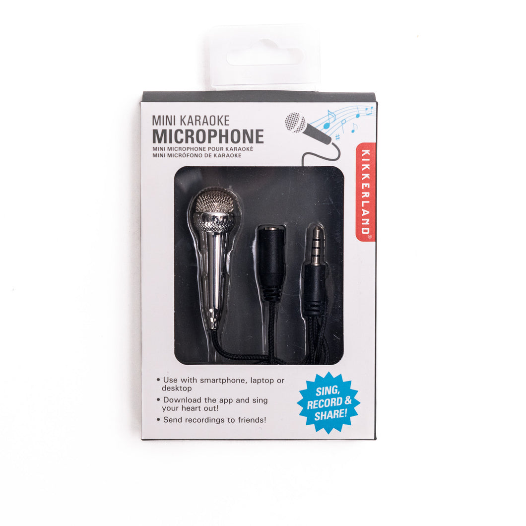 Mini Karaoke Microphone