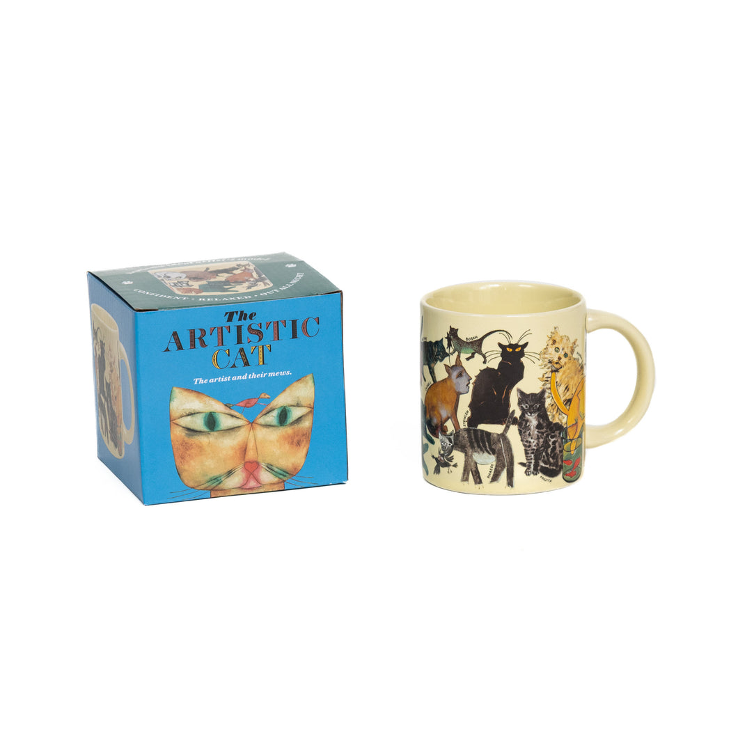 Artistic Cat Mug