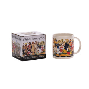 Brief History of Art Mug