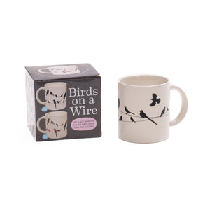 Birds on a Wire Mug