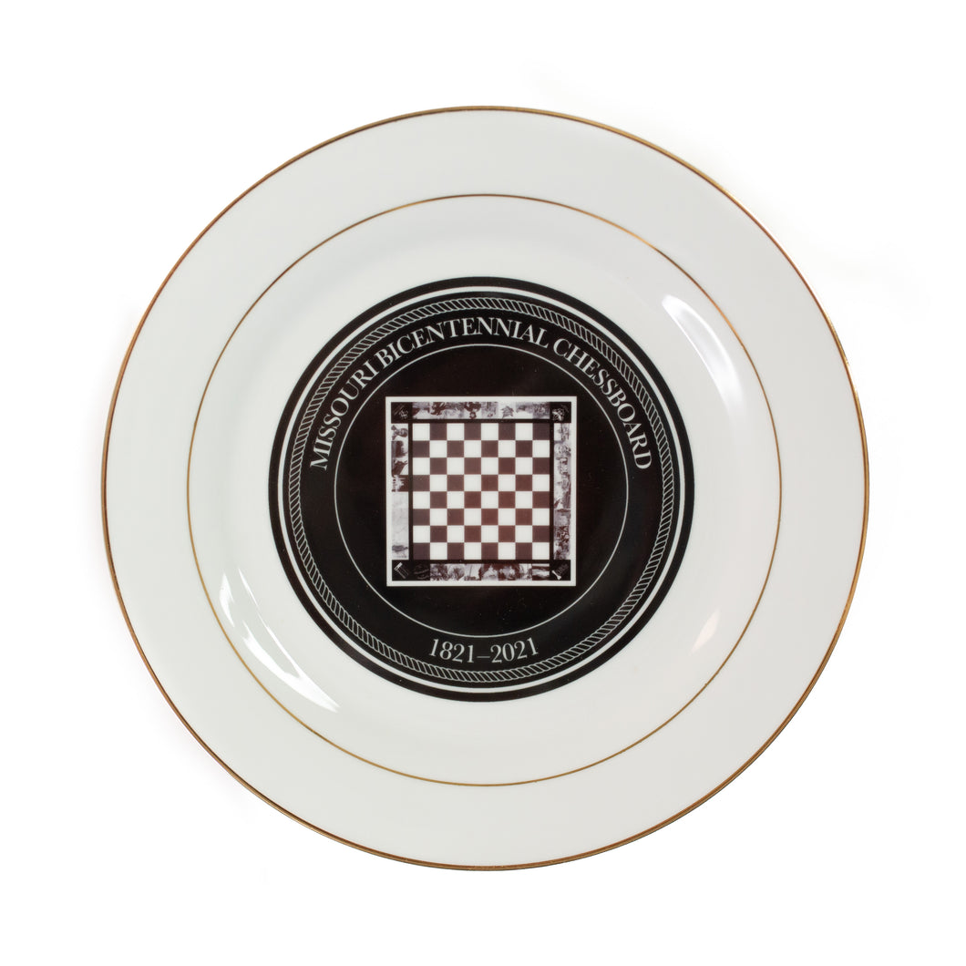 Bicentennial Chessboard Plate