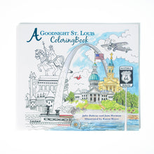 Load image into Gallery viewer, A Goodnight St. Louis Coloring Book
