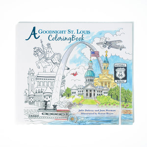 A Goodnight St. Louis Coloring Book