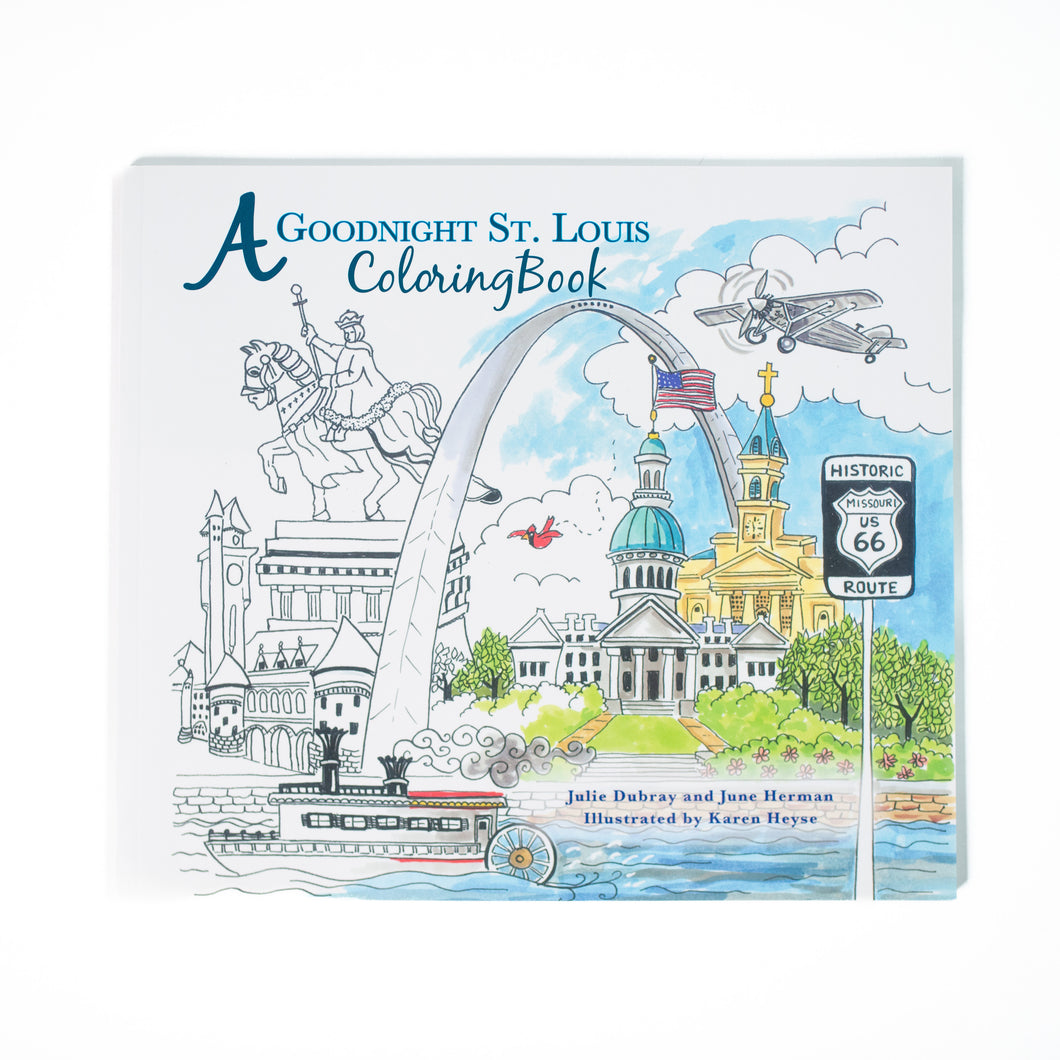 A Goodnight St. Louis Coloring Book