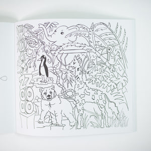 A Goodnight St. Louis Coloring Book