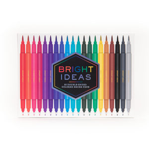 Bright Ideas Double-Ended Brush Pens