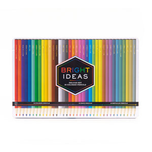 Bright Ideas Deluxe Colored Pencil Set
