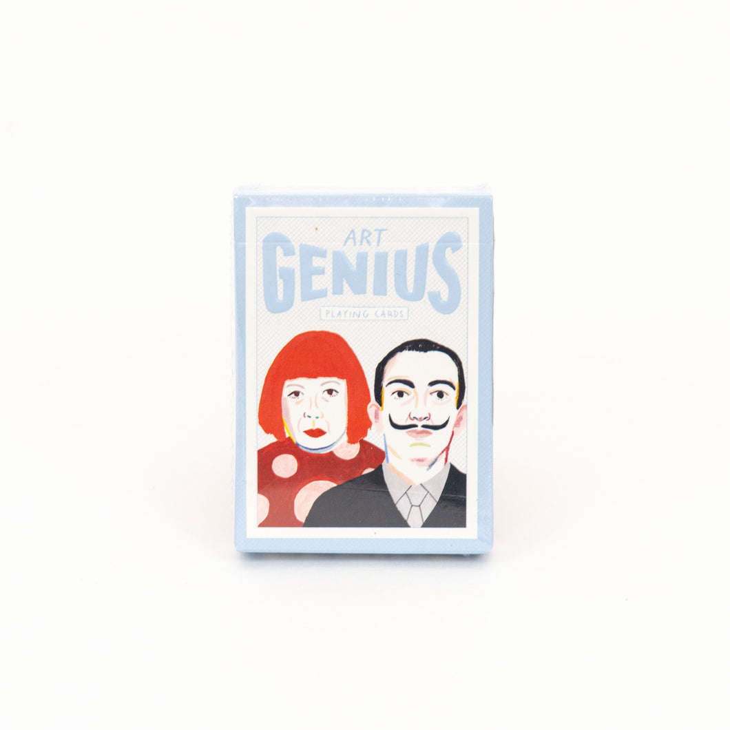Art Genius Playing Cards