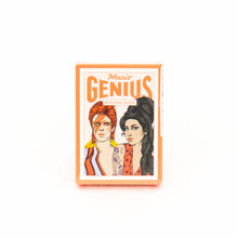 Load image into Gallery viewer, image of music genius playing cards pack 
