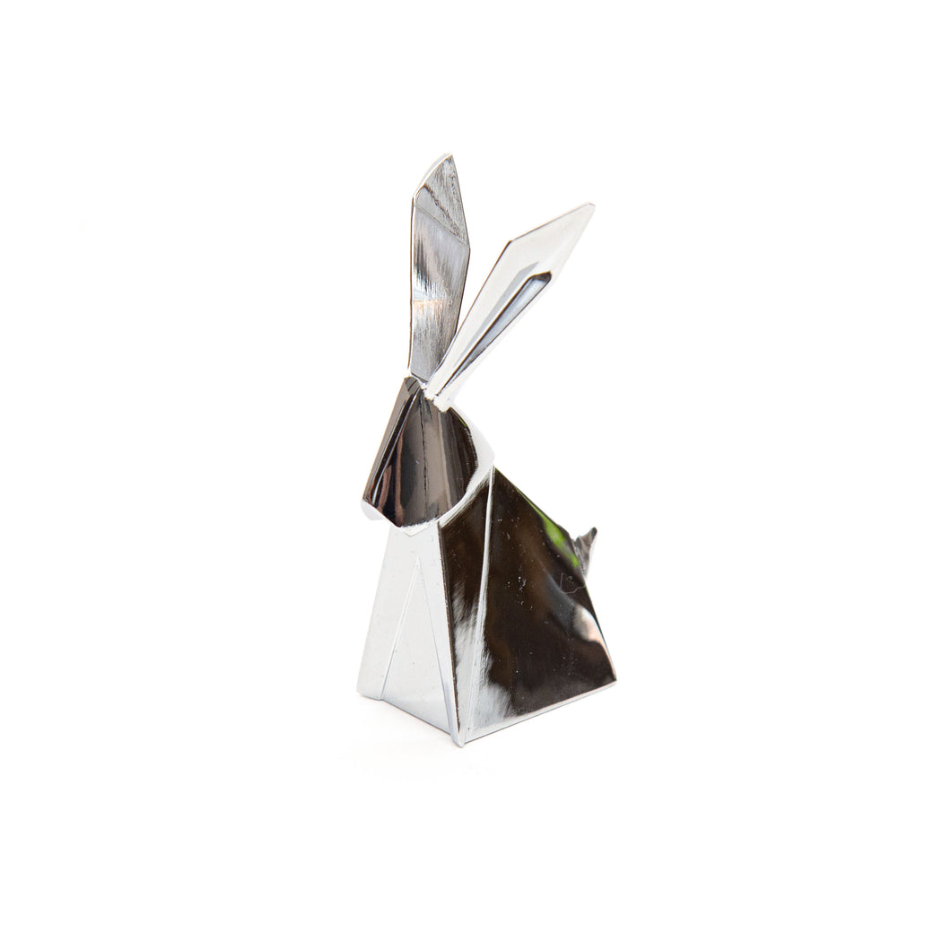 Origami Rabbit Chrome
